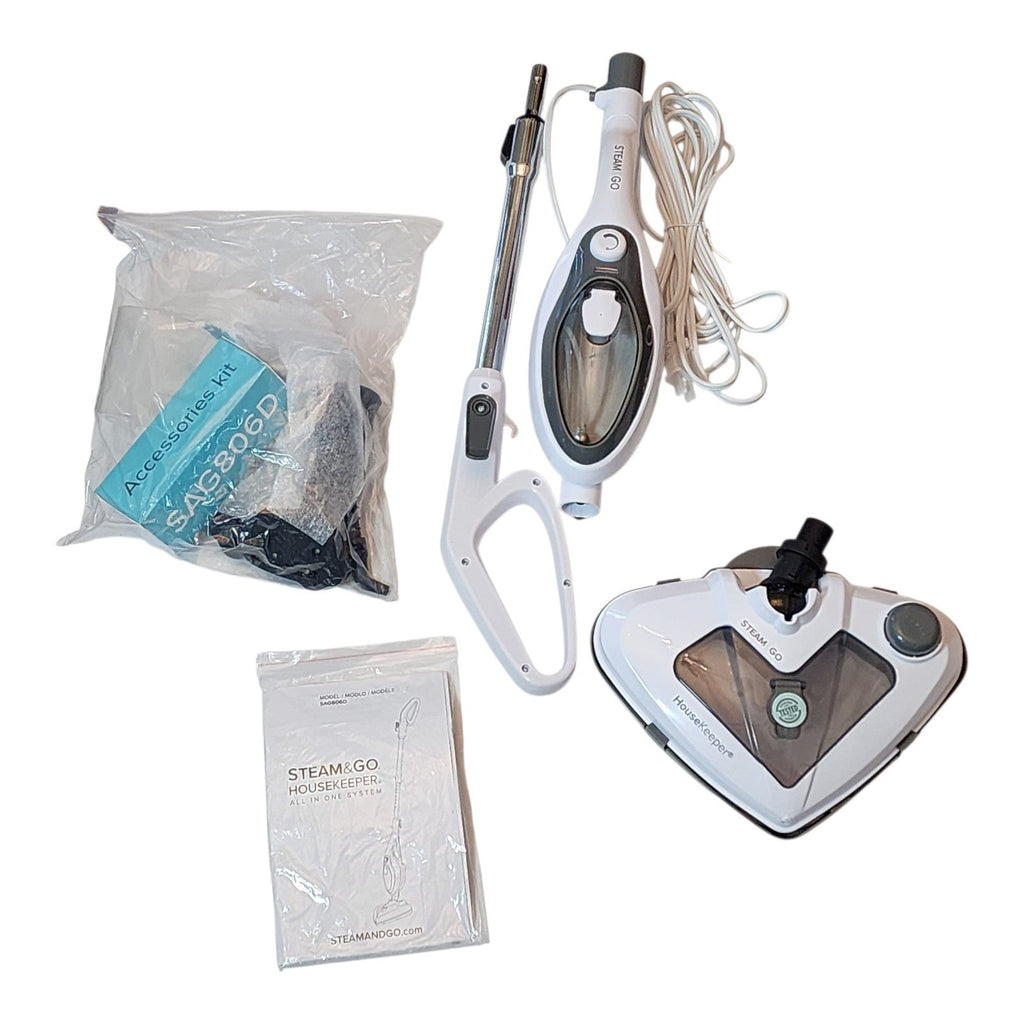 Steam and Go Housekeeper Pro Series SAG806D 10-in-1 Steam Mop Cleaner