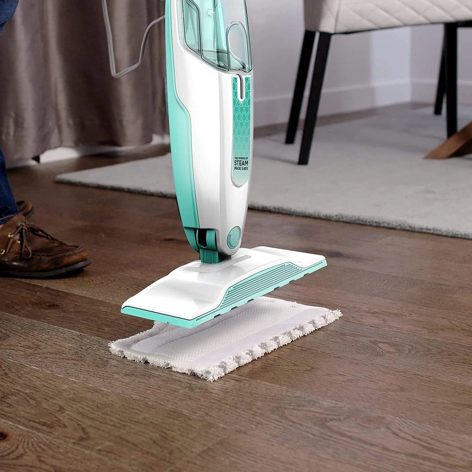 Shark Steam Mop S1000 Hard Floor Cleaner W/ XL Removable Water Tank