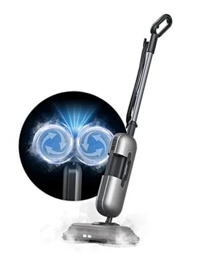 Steam Mop Powerful Electric Steam Mops for Floor Cleaning with 410ML Water